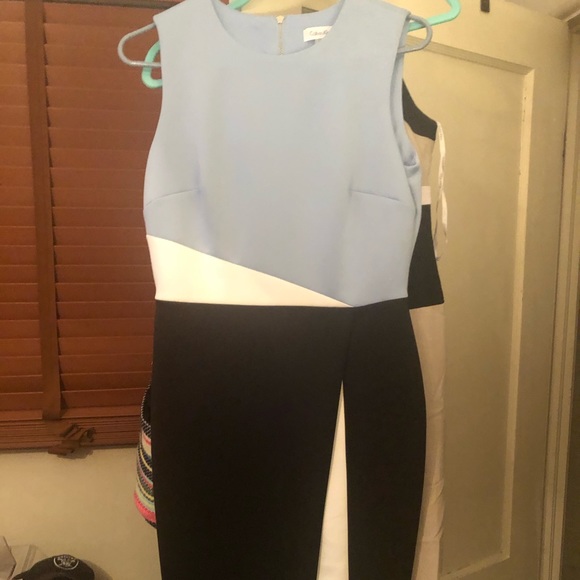 Calvin Klein knee length dress - Picture 1 of 3